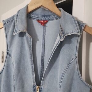 Guess denim 💙 Blue jean coveralls